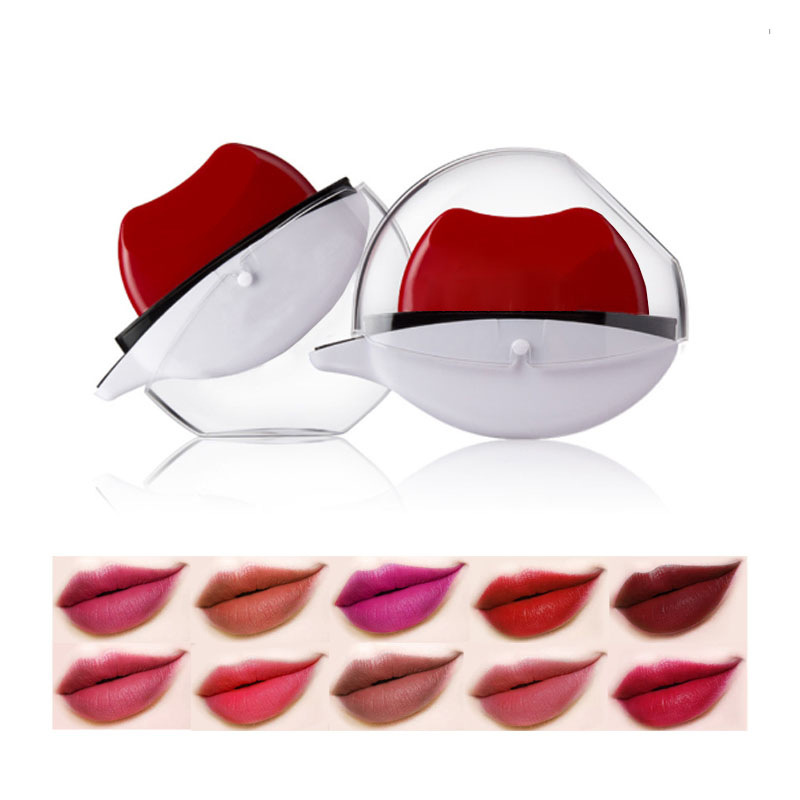 Stamp lipstick customized lip shape lipstick nourishing waterproof moisturizing lipstick oem custom 