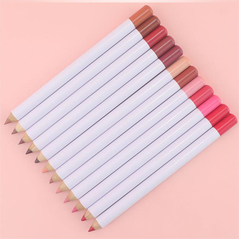 Precision outlining lip liner pencil color silky matte long-lasting waterproof odm oem processing