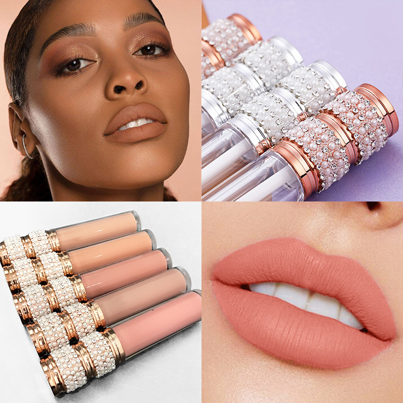 Lipstick non-stick diamond lip gloss lipstick velvet matte wholesale supplier factory oem odm