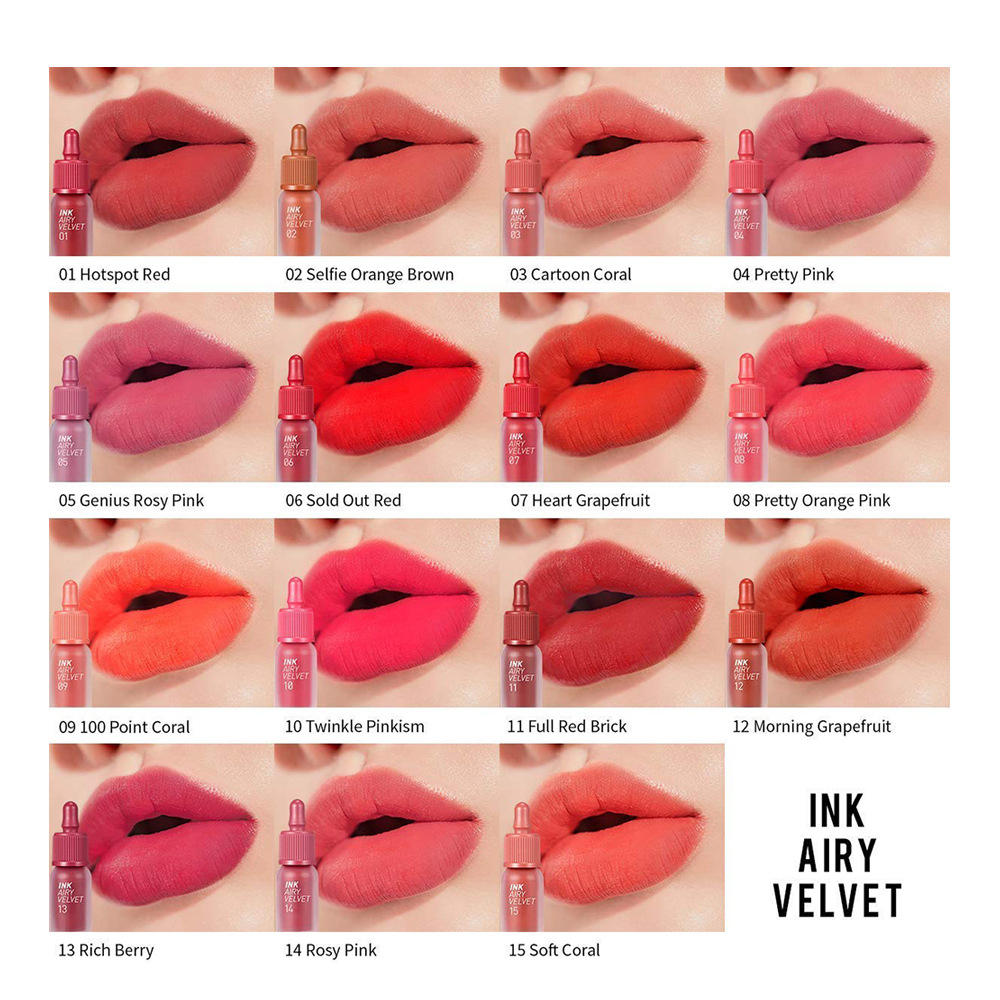 Amazon velvet ink lip gloss expansion color blush natural nude makeup single color liquid blush  oem